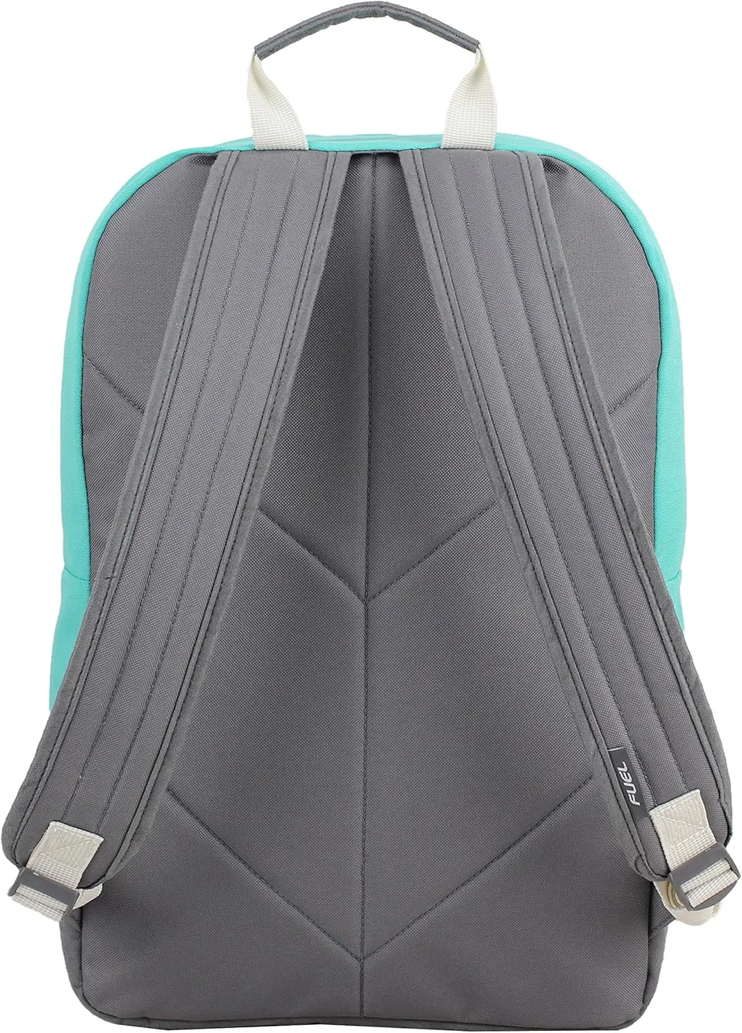 FUEL Everyday Lifestyle Hiking Carry On Weekender Bag Luggage Rusksack Backpack, Turquoise