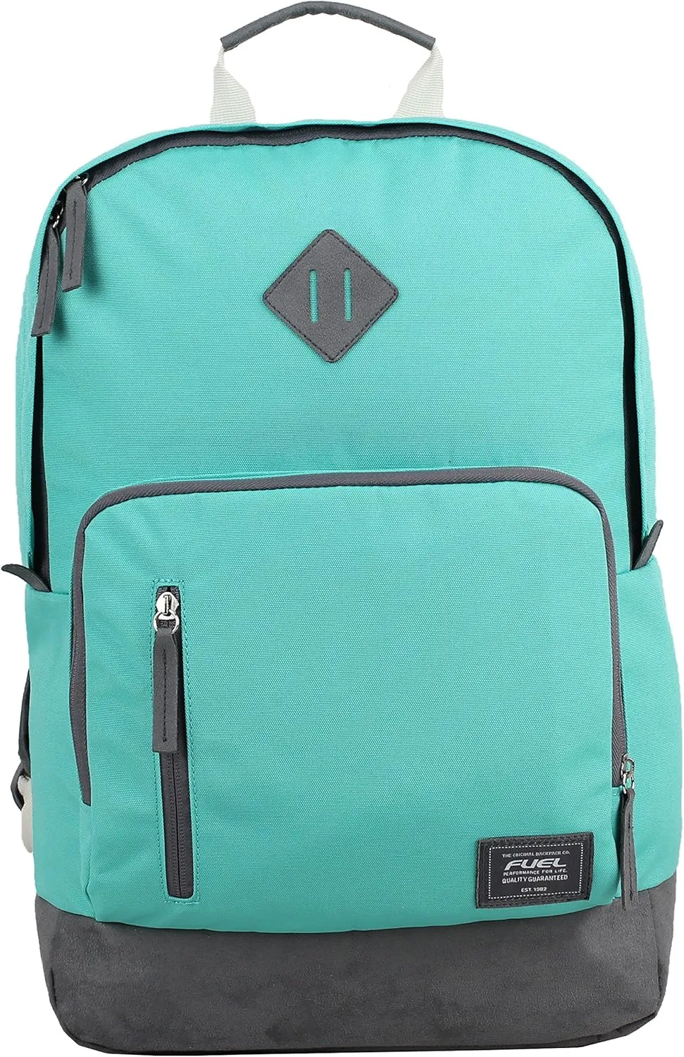 FUEL Everyday Lifestyle Hiking Carry On Weekender Bag Luggage Rusksack Backpack, Turquoise