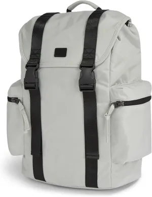 G-STAR RAW Gistarou CARGO BACKPACK Bag, Backpack, Backpack, Lune nylon r/mineral gray, One Size, D24323