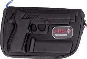 G5 Outdoors Tactical Operations Brief Case with Handgun Holster in Tan, One Size