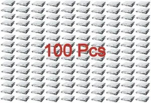 GALAXYLENSE Emergency Mylar Thermal Blanket for Survival First Aid Kits Army Outdoors Hiking Camping Bug Out Trauma Desert All Weather Condition Protection (100 Packs Silver)
