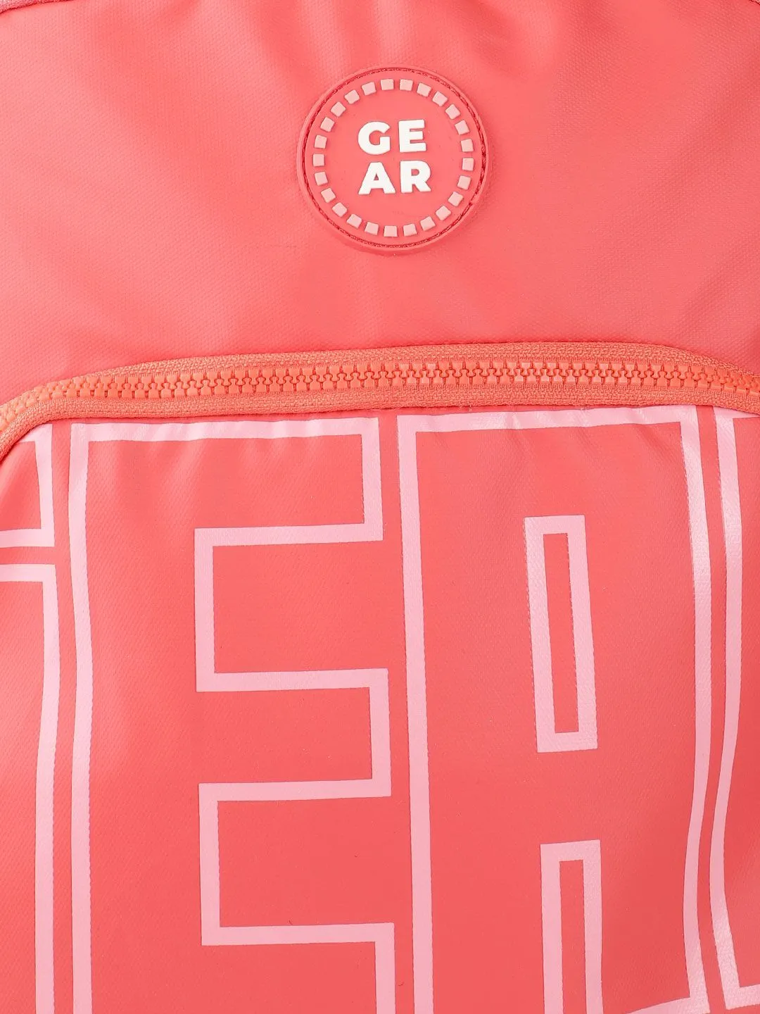 Gear Unisex Typography Printed Backpack 38L