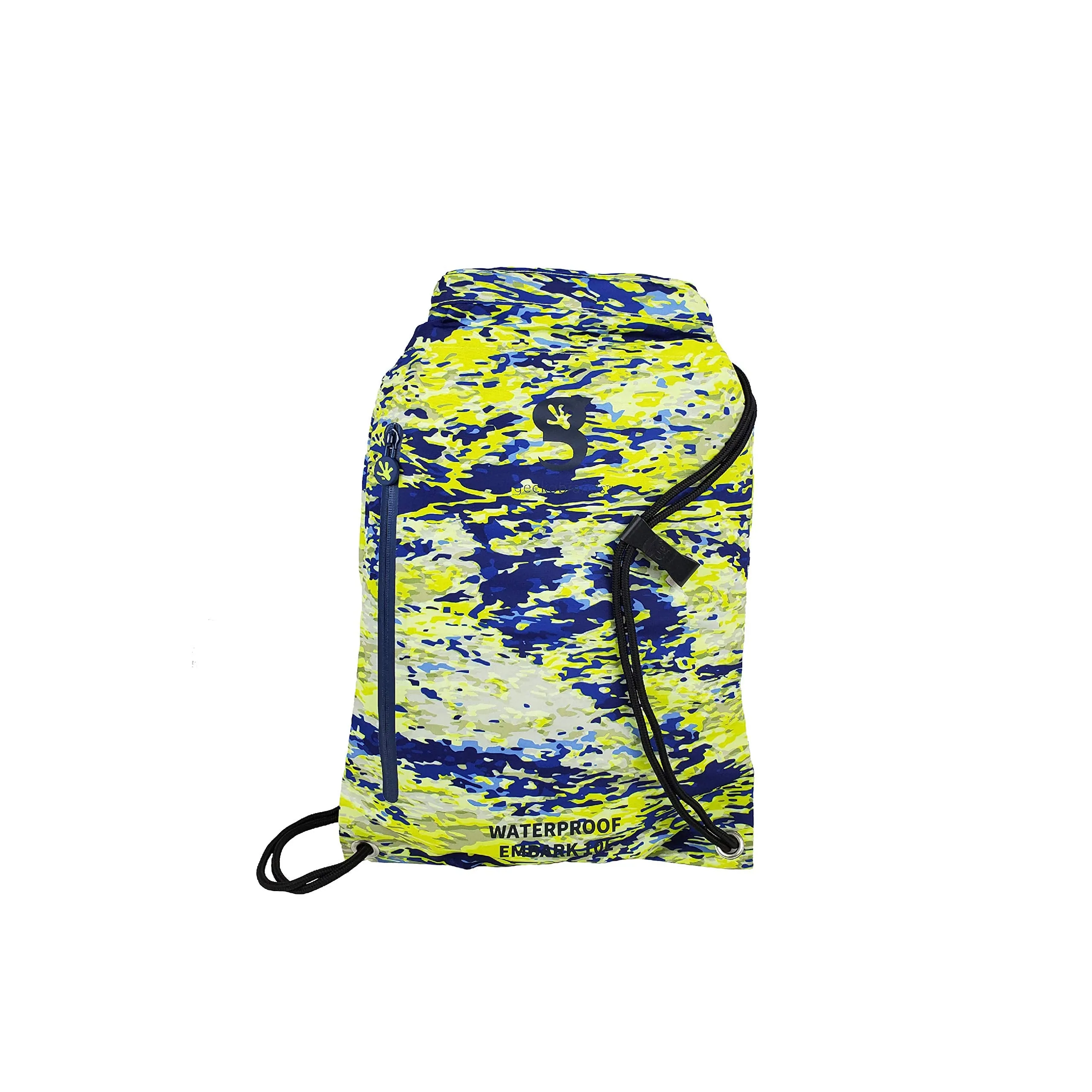 Geckobrands Embark Waterproof Drawstring Backpack