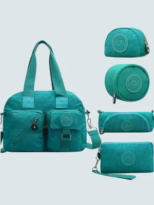 Girls Original Kipling Inspired Cross Body Bag Set