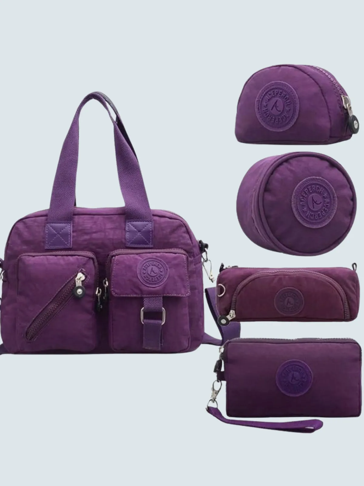Girls Original Kipling Inspired Cross Body Bag Set