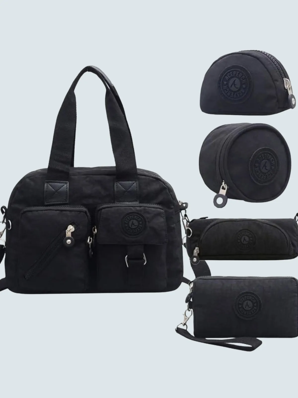 Girls Original Kipling Inspired Cross Body Bag Set