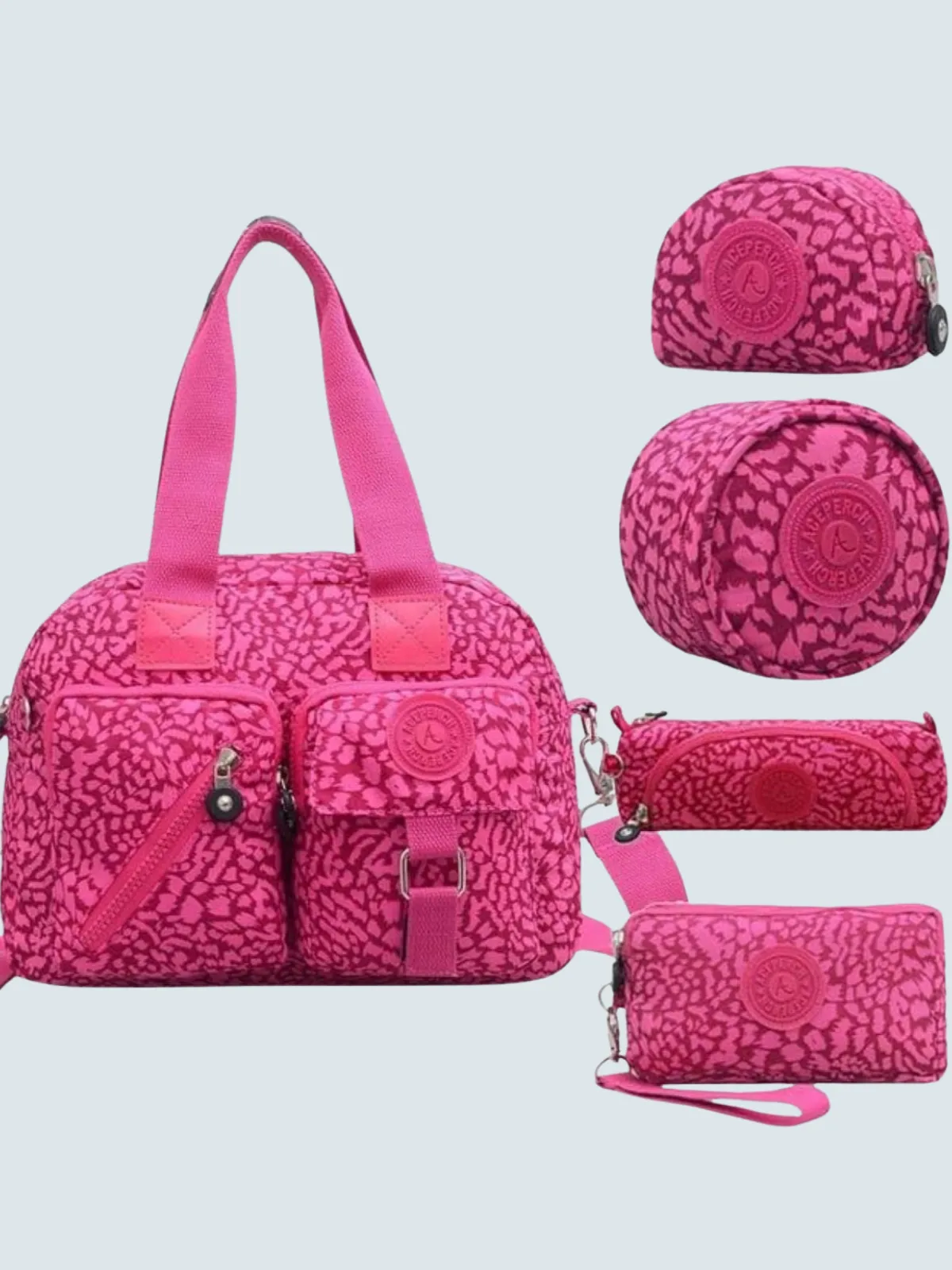 Girls Original Kipling Inspired Cross Body Bag Set