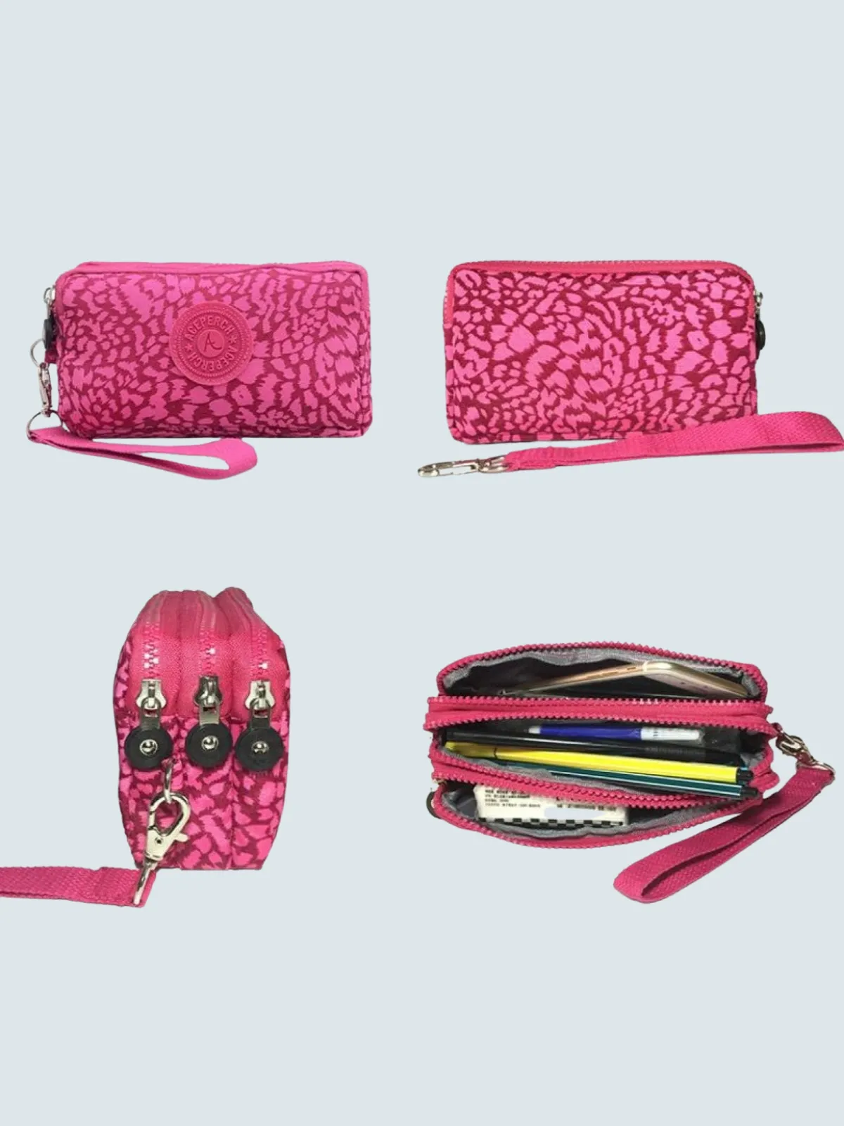 Girls Original Kipling Inspired Cross Body Bag Set
