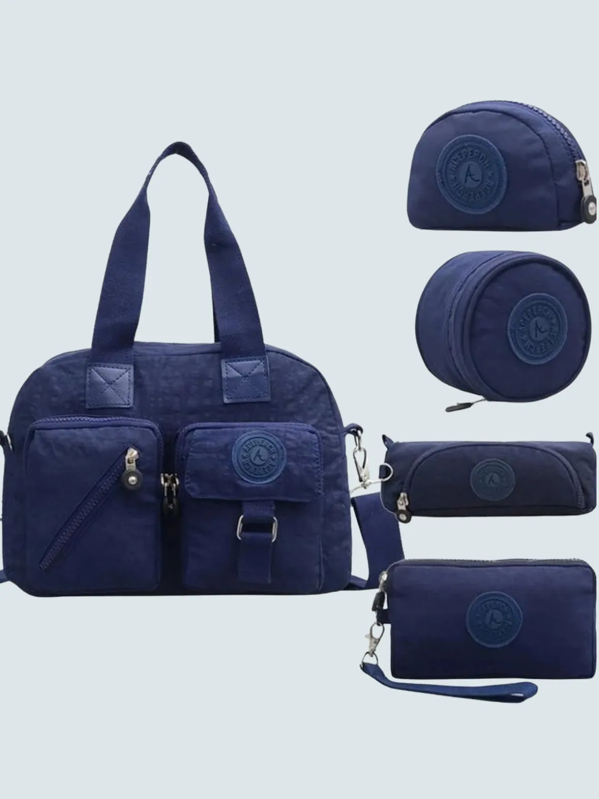 Girls Original Kipling Inspired Cross Body Bag Set