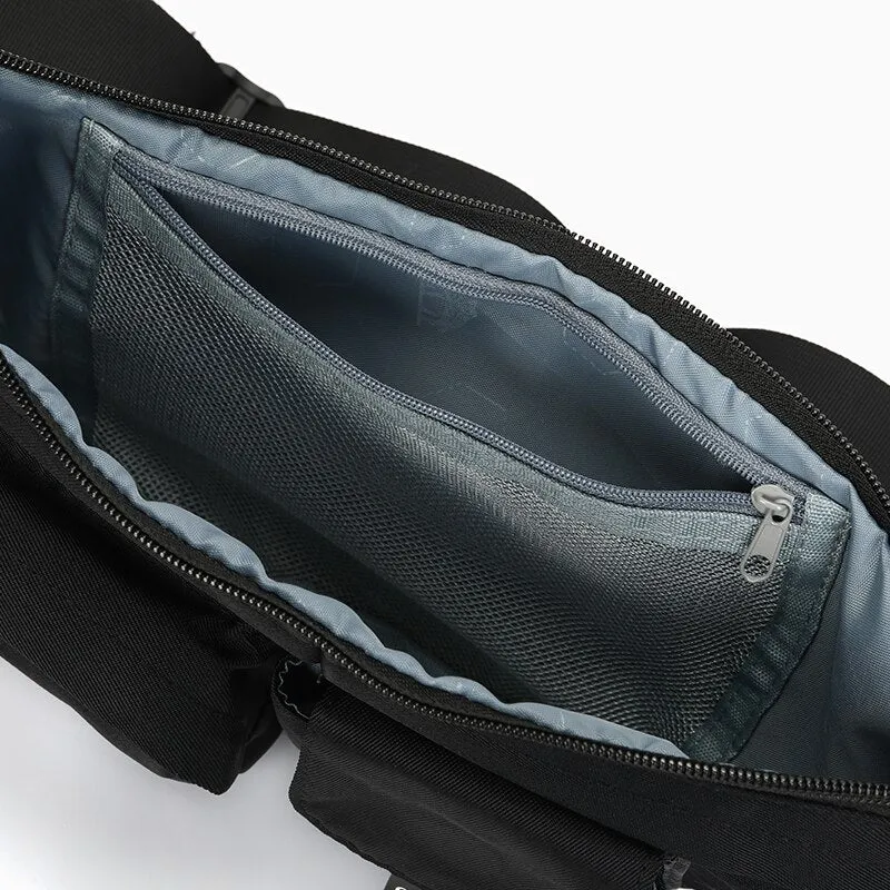 Gold Sports Running Bag Multifunctional Pockets Chest Bags Hiking Climbing Keychain Mobile Phone Bag Men