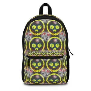 Graffiti Yellow Backpack Bundle