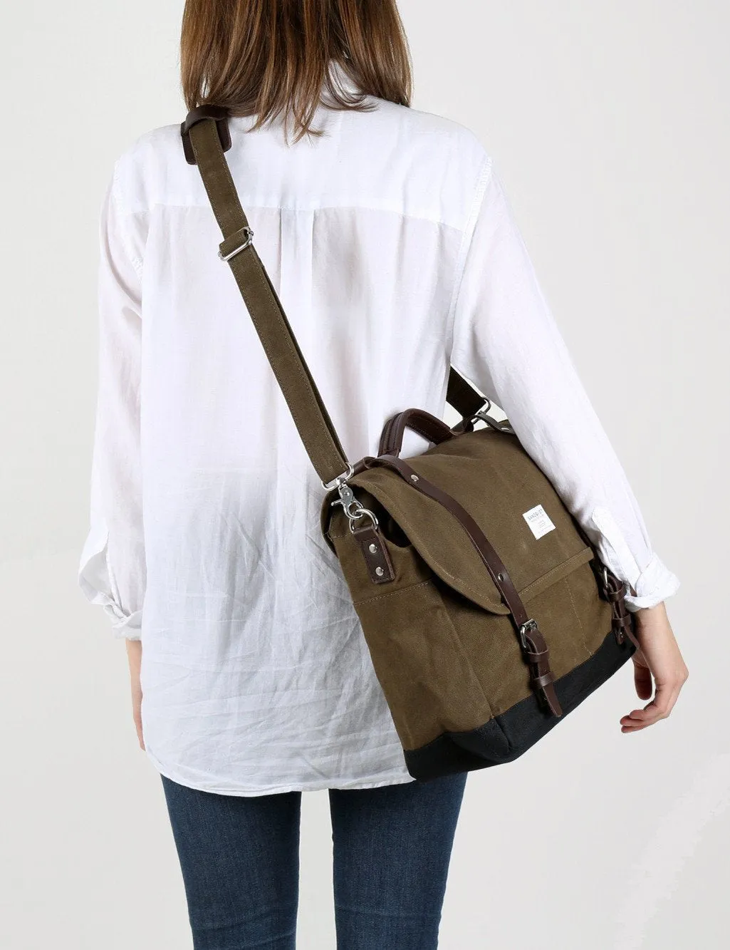 Green Bag Summer special Olive Sandqvist Messenger Izzy Special offer -
