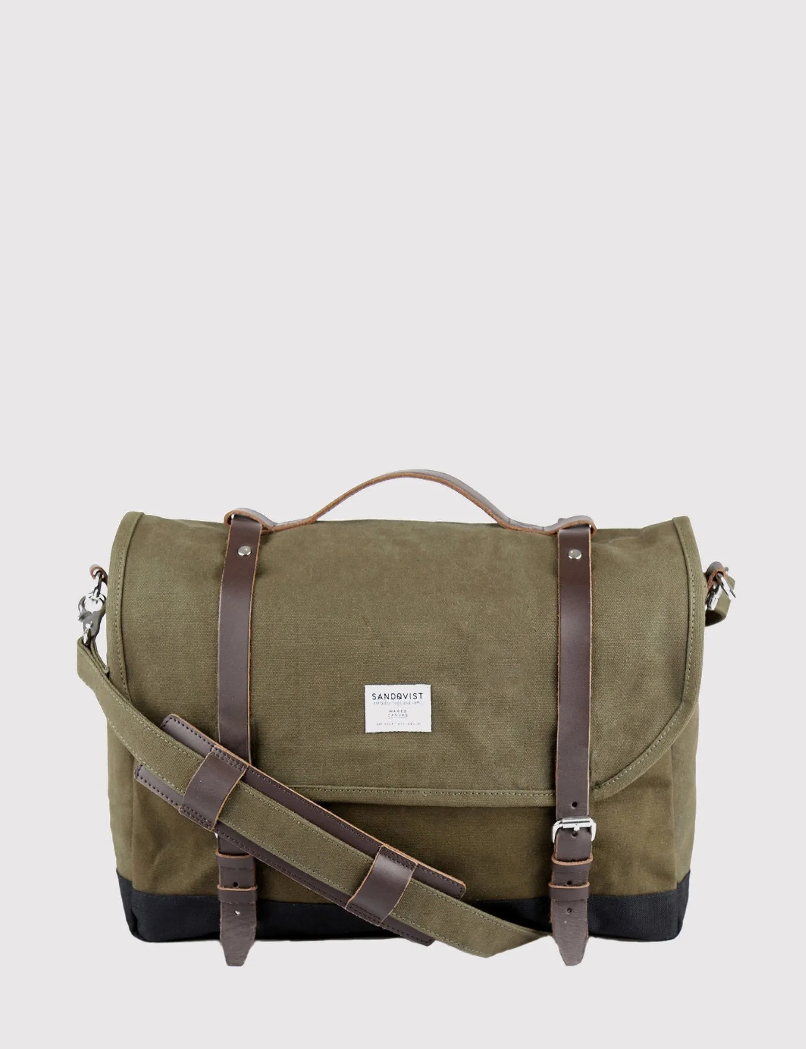 Green Bag Summer special Olive Sandqvist Messenger Izzy Special offer -