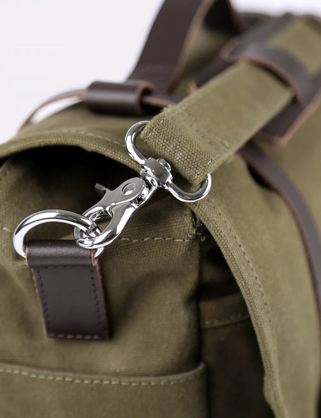Green Bag Summer special Olive Sandqvist Messenger Izzy Special offer -