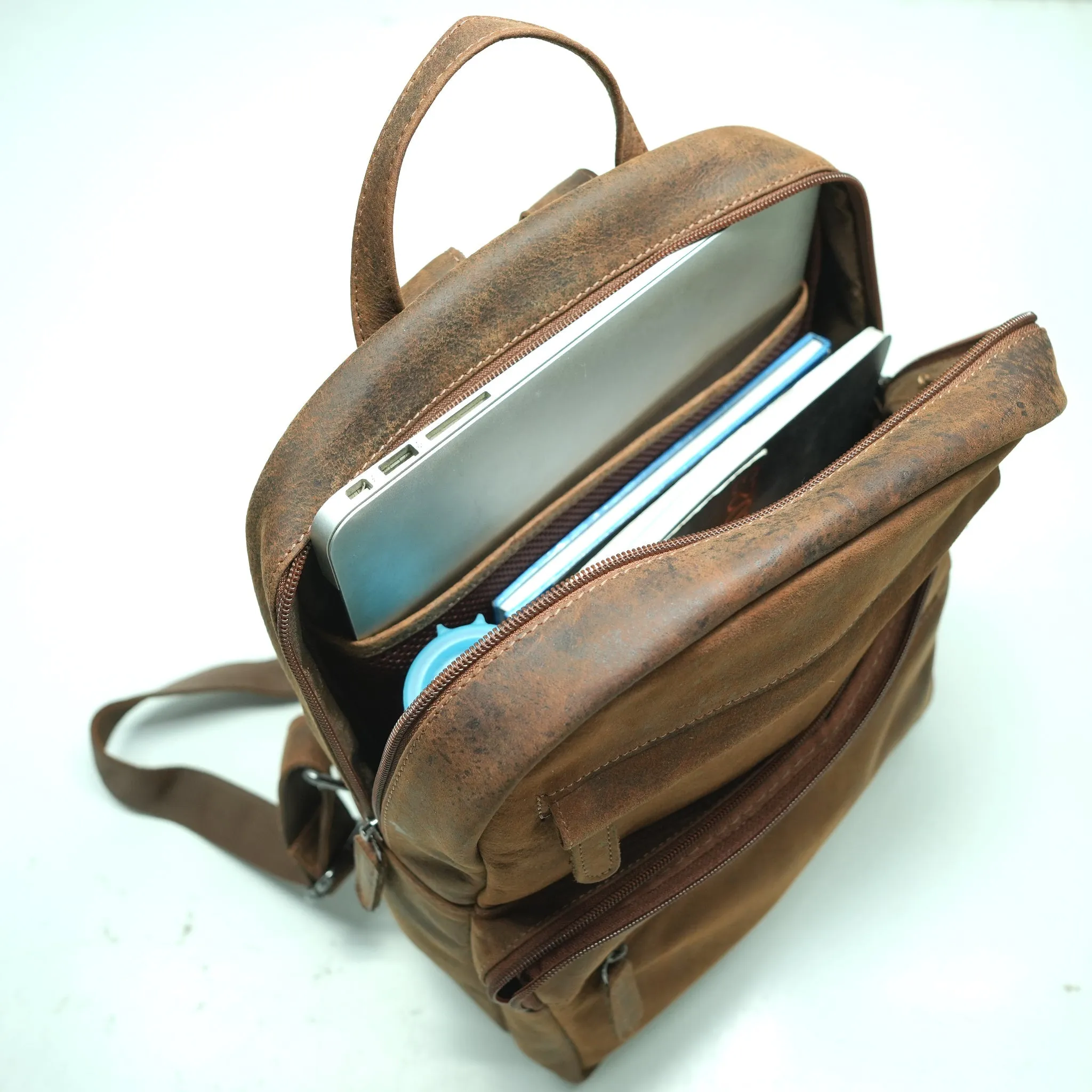 Greenwood Germany - Rustic Travel Backpack - GW132642