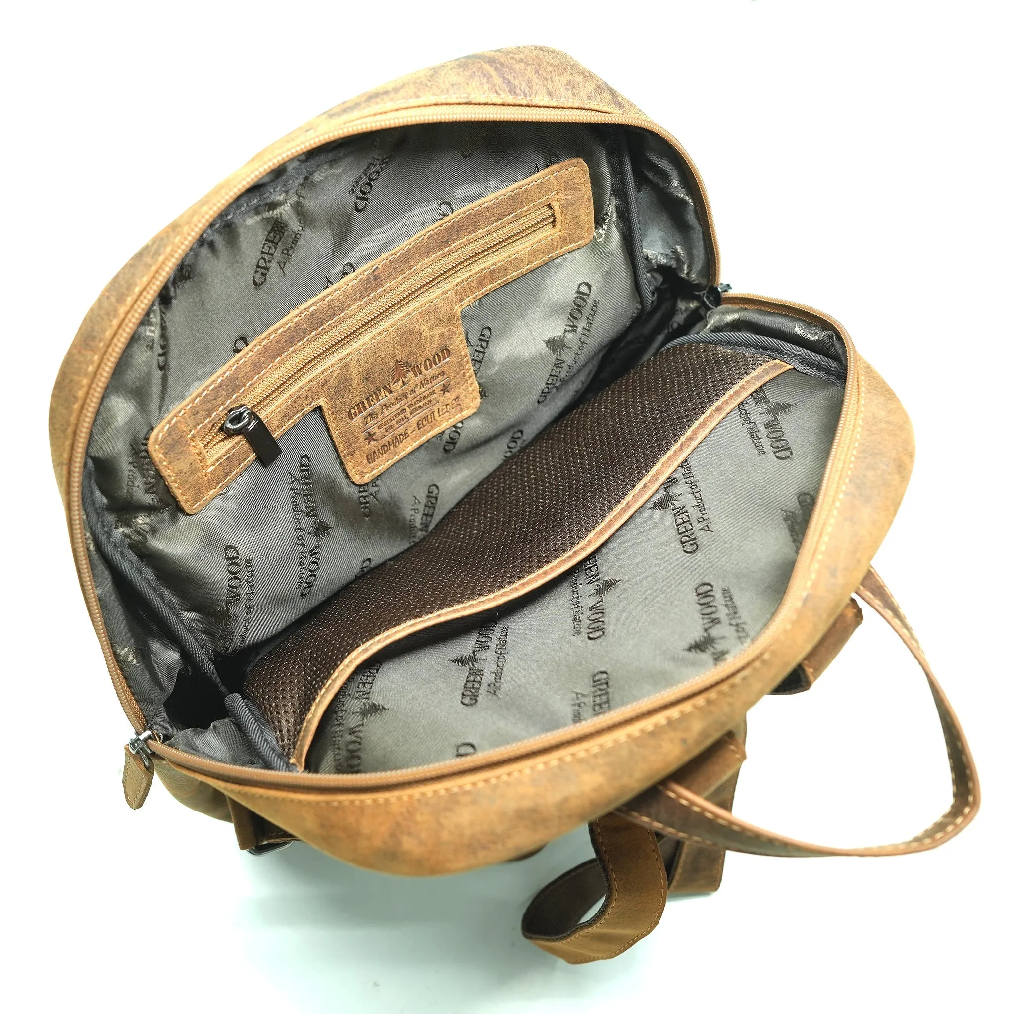 Greenwood Germany - Rustic Travel Backpack - GW132642