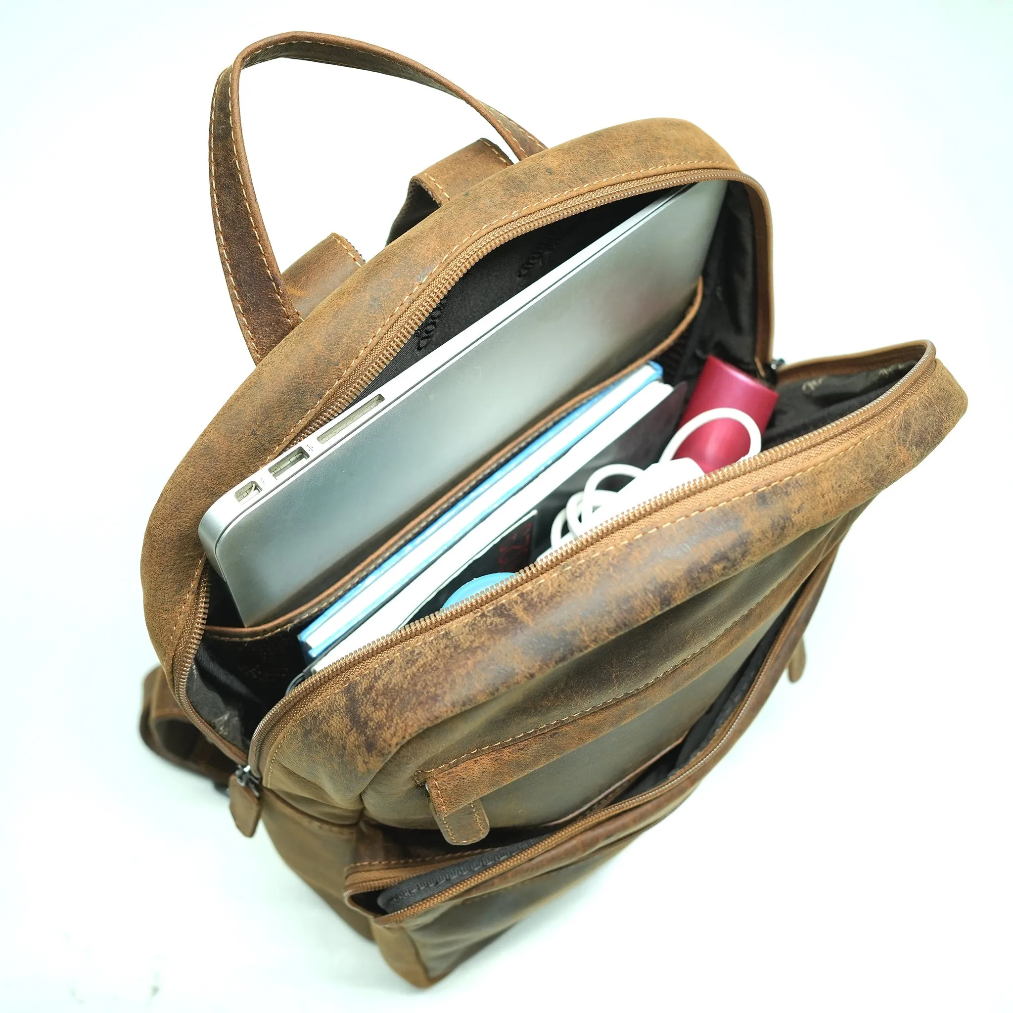 Greenwood Germany - Rustic Travel Backpack - GW132642