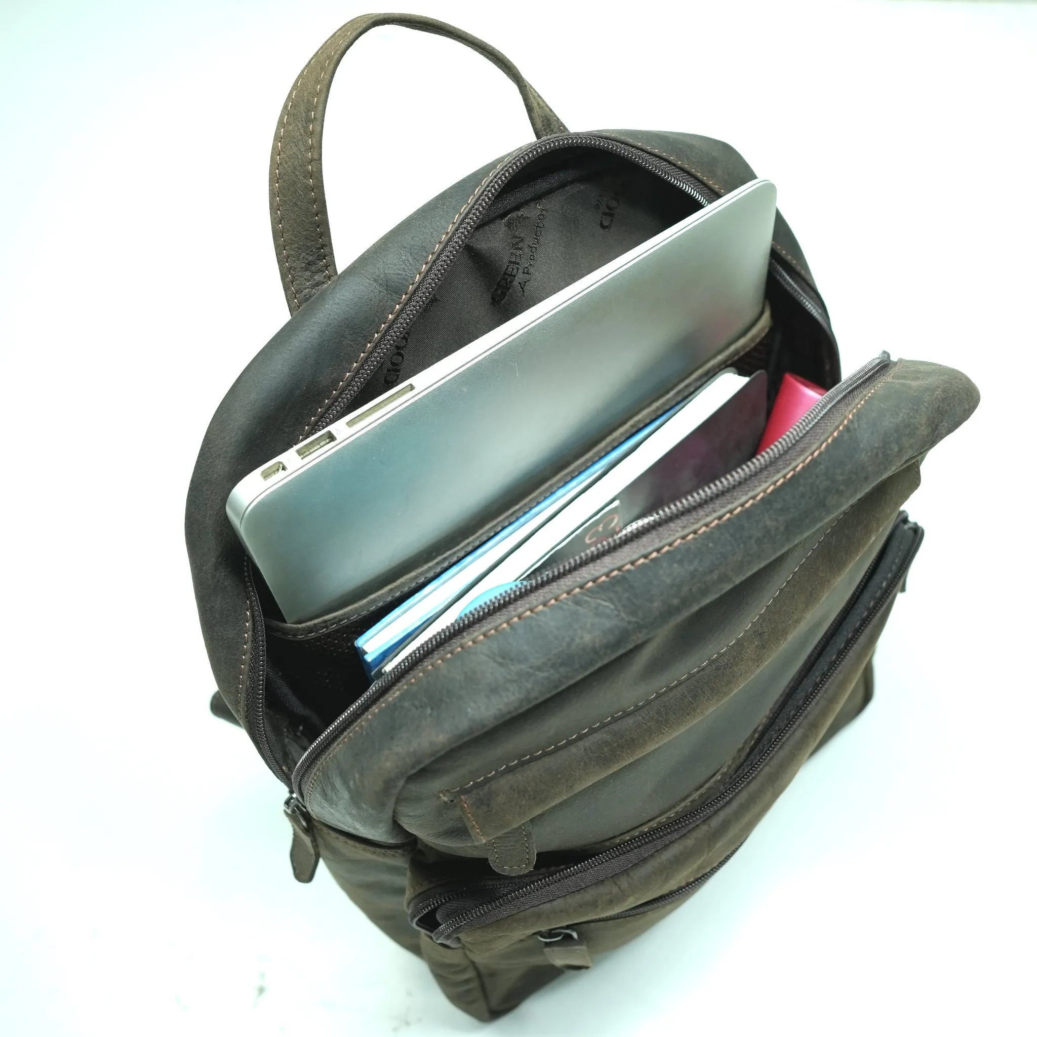 Greenwood Germany - Rustic Travel Backpack - GW132642