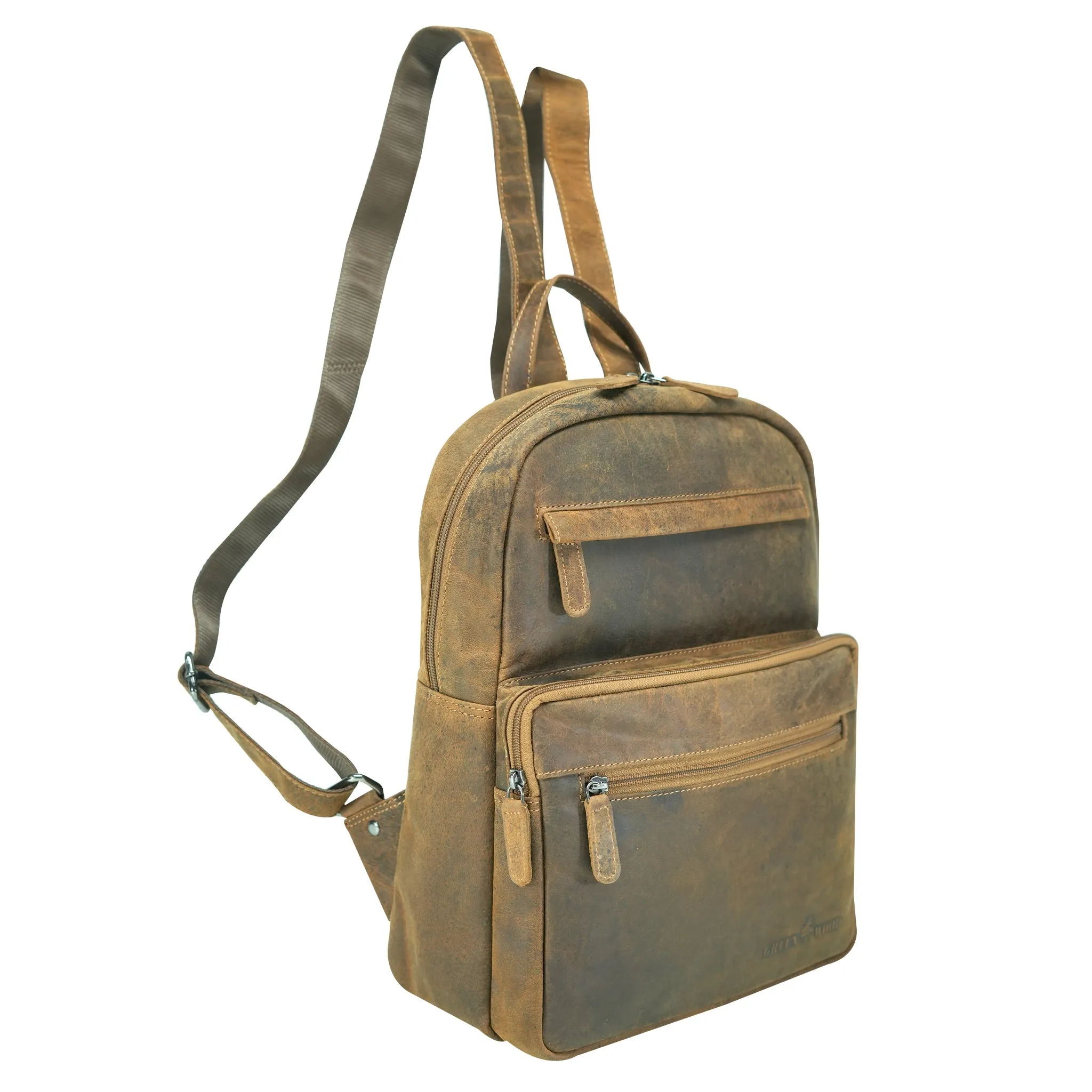 Greenwood Germany - Rustic Travel Backpack - GW132642