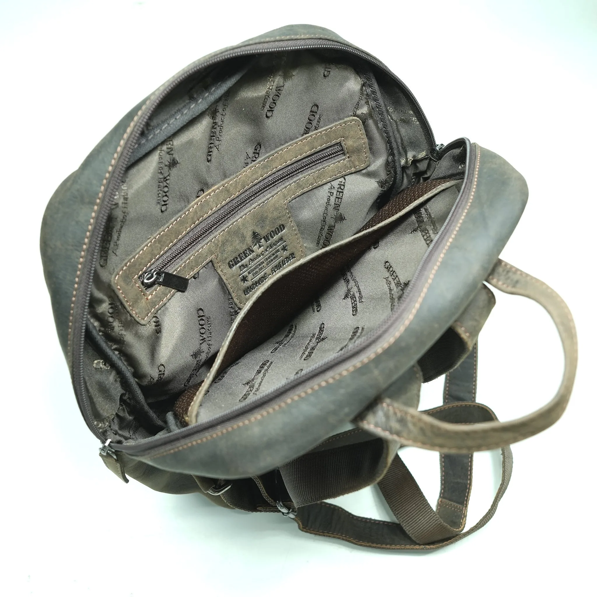 Greenwood Germany - Rustic Travel Backpack - GW132642