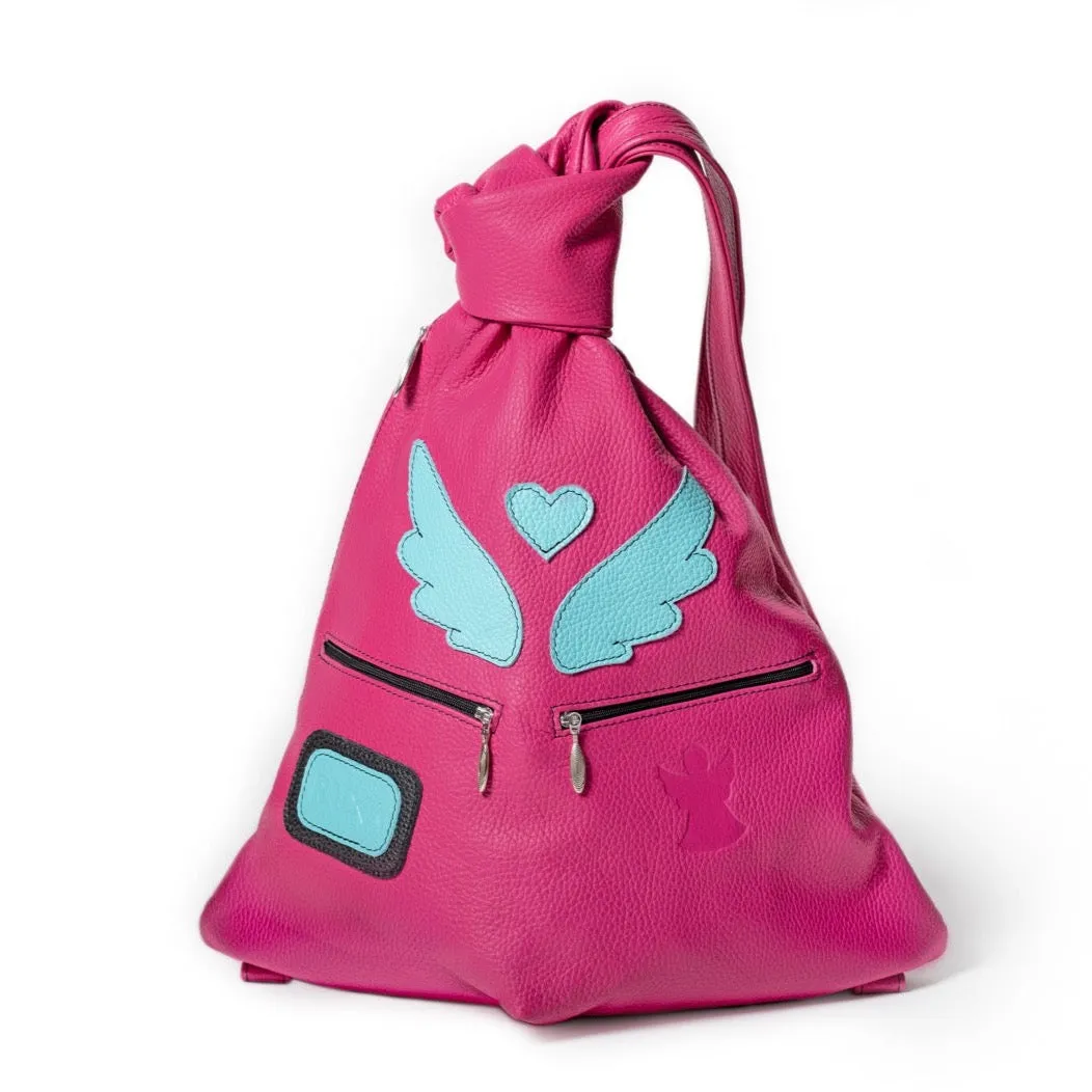 Guardian Angel Leather Backpacks – Strength, Protection & Purpose