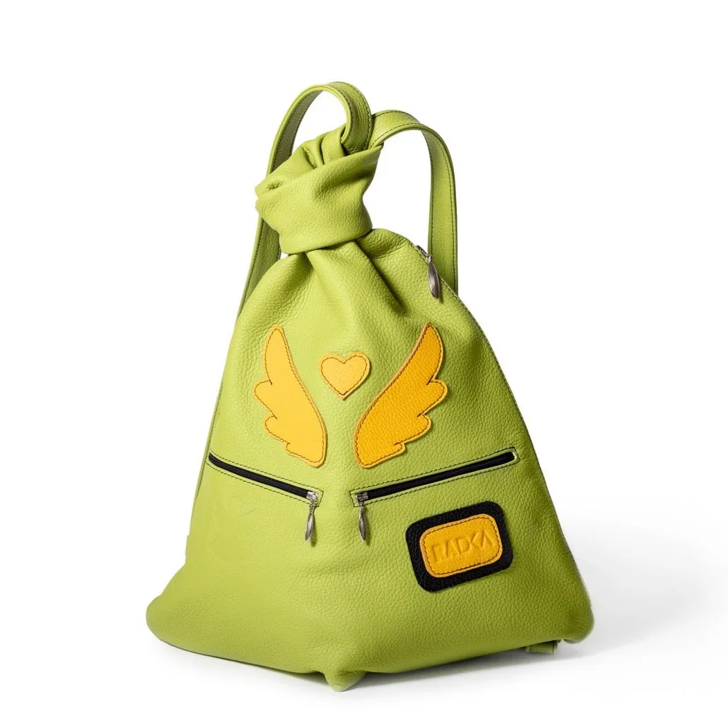 Guardian Angel Leather Backpacks – Strength, Protection & Purpose