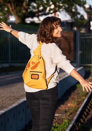 Guardian Angel Leather Backpacks – Strength, Protection & Purpose