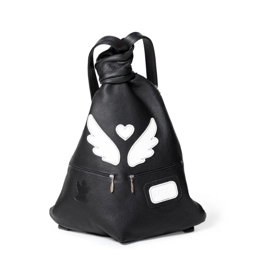Guardian Angel Leather Backpacks – Strength, Protection & Purpose