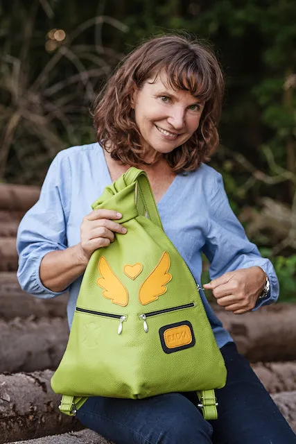 Guardian Angel Leather Backpacks – Strength, Protection & Purpose