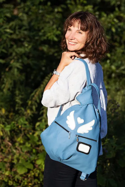 Guardian Angel Leather Backpacks – Strength, Protection & Purpose