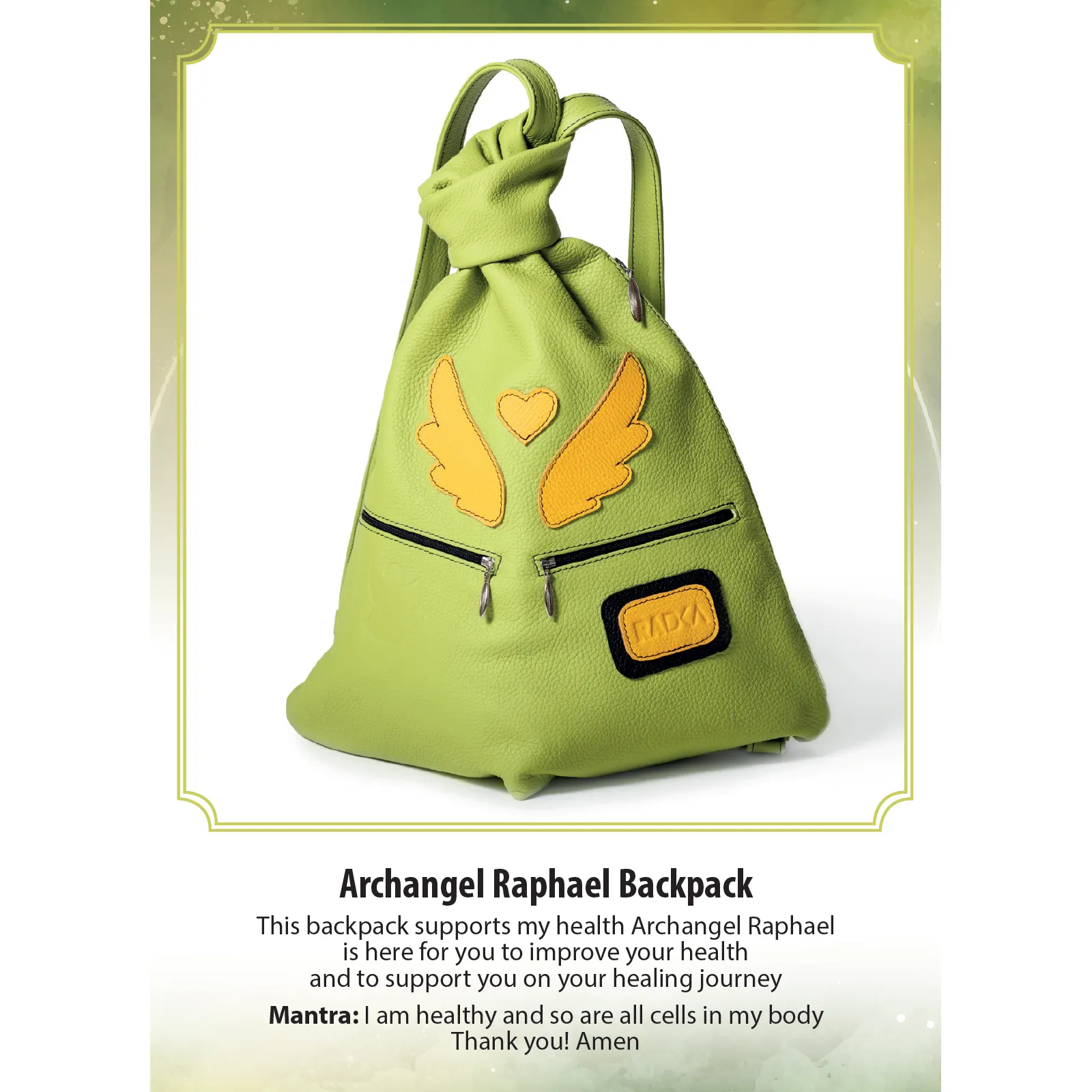 Guardian Angel Leather Backpacks – Strength, Protection & Purpose