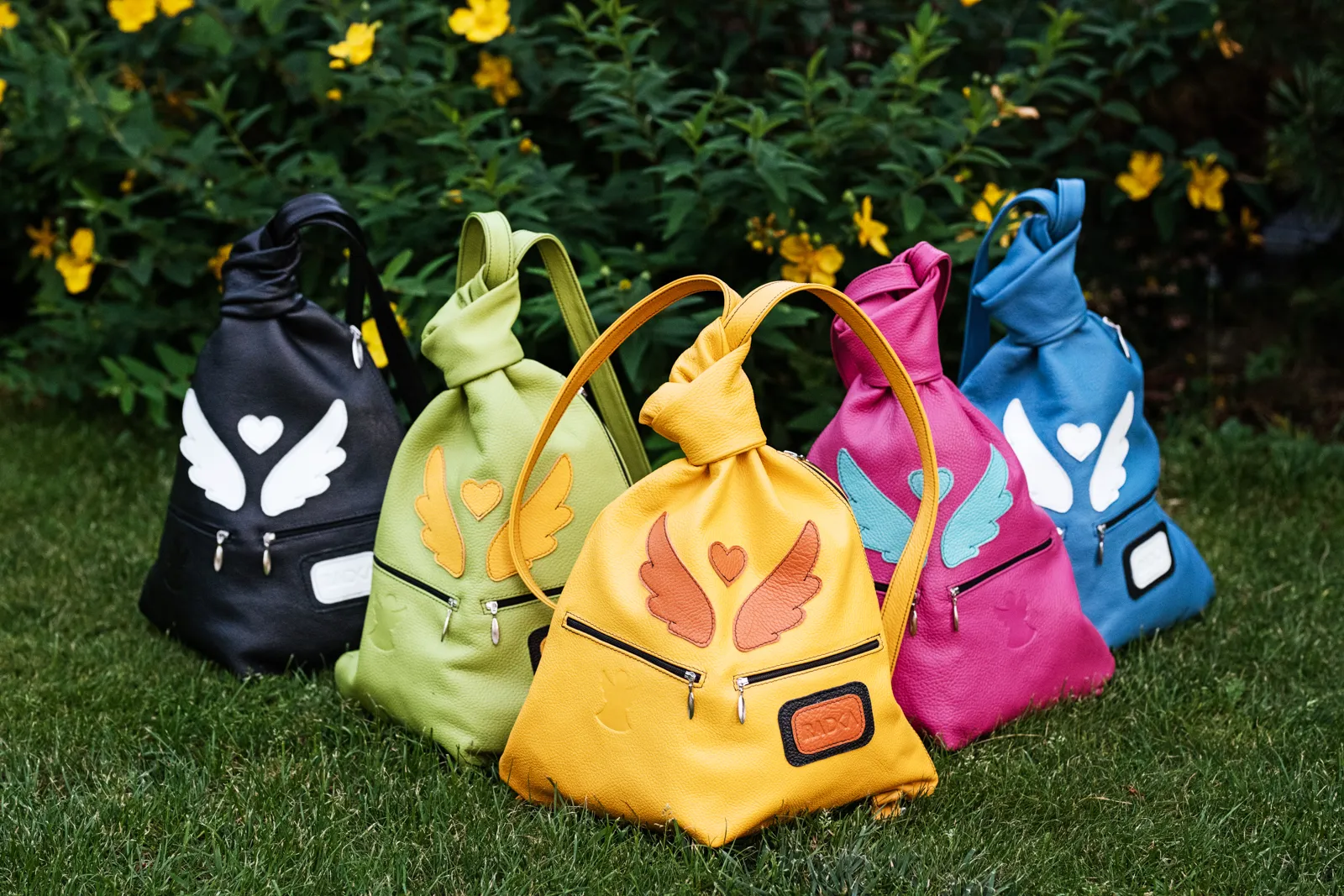 Guardian Angel Leather Backpacks – Strength, Protection & Purpose