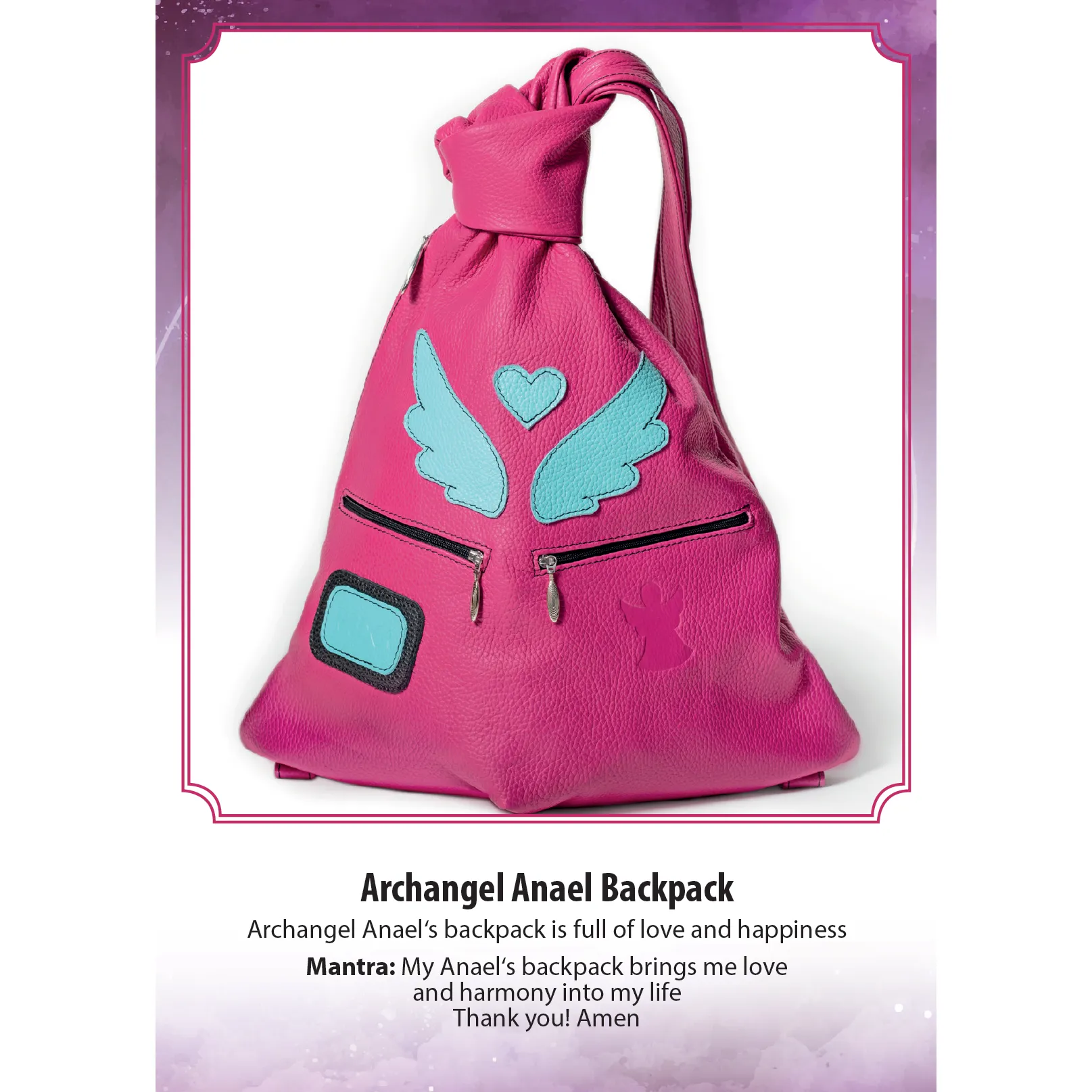 Guardian Angel Leather Backpacks – Strength, Protection & Purpose