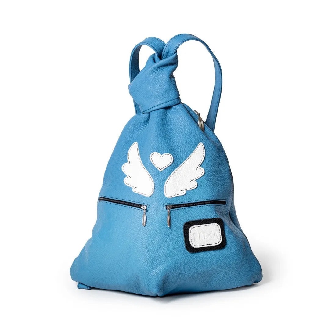 Guardian Angel Leather Backpacks – Strength, Protection & Purpose