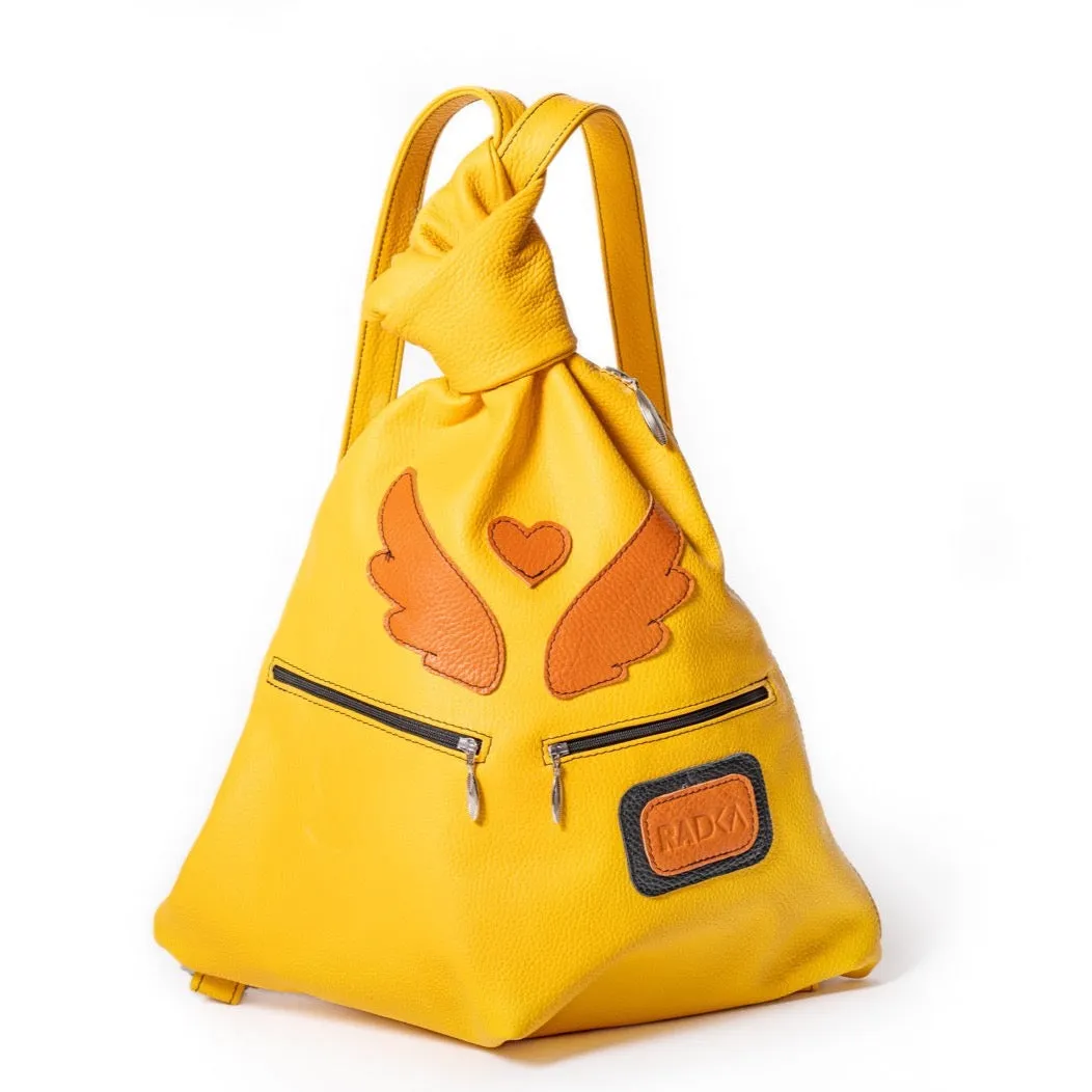 Guardian Angel Leather Backpacks – Strength, Protection & Purpose