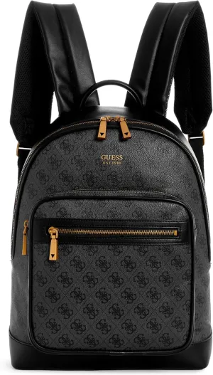 GUESS Keith Backpack, Coal