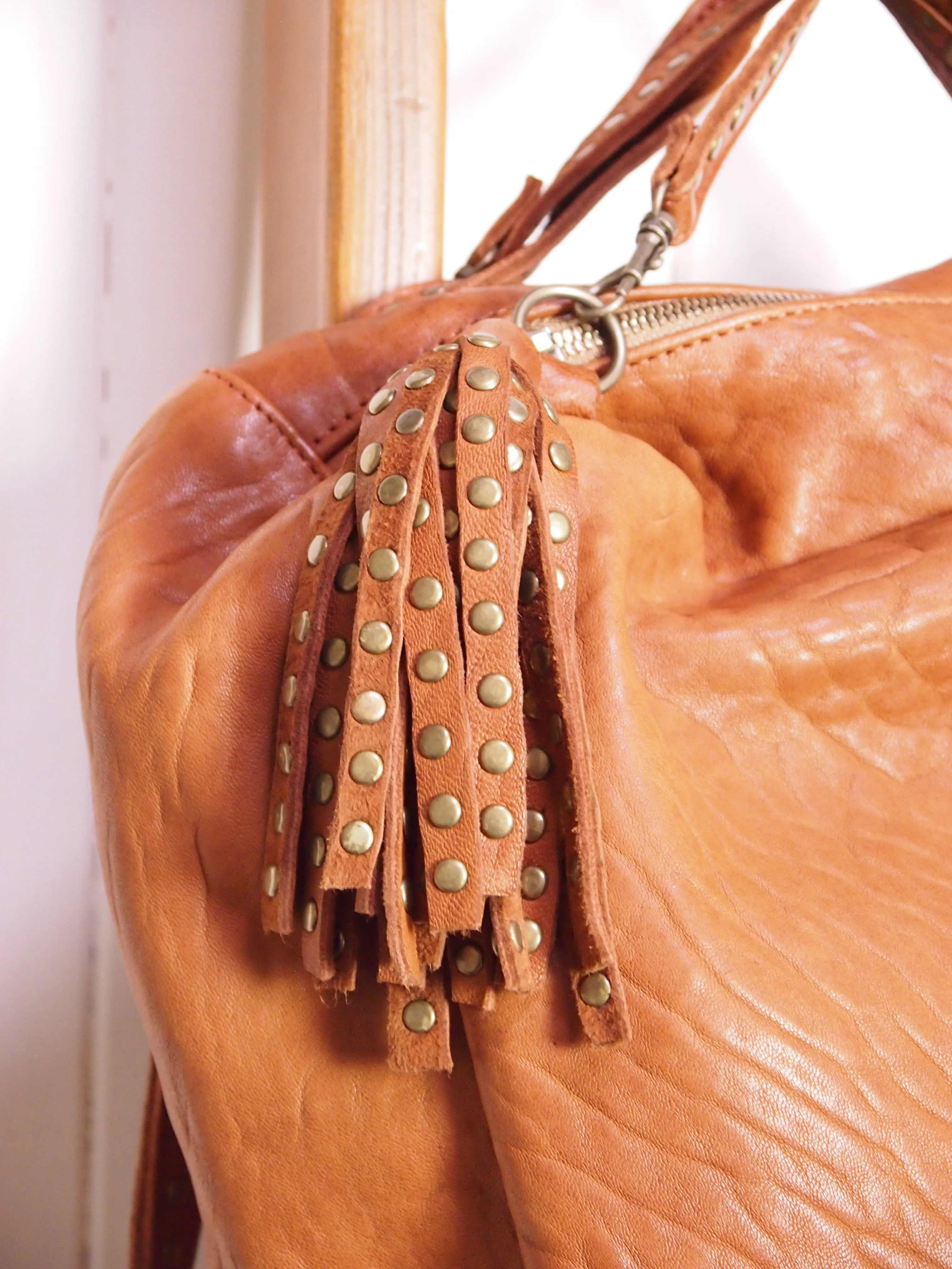 Hamimi Atlas Backpack-Cognac