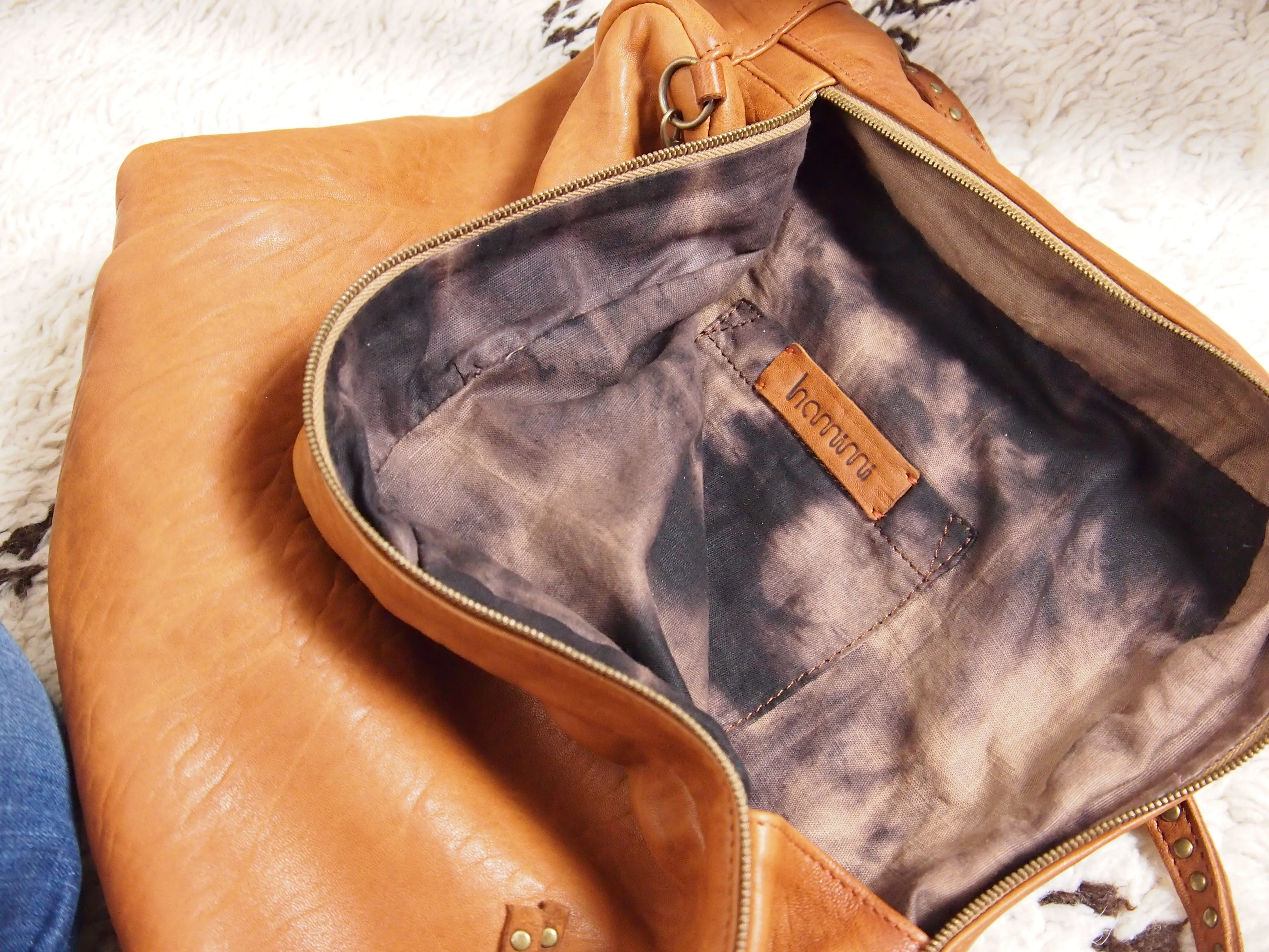 Hamimi Atlas Backpack-Cognac