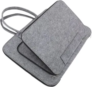Handbag Padded Case 15.6 Inch Storage 9.7 Inch Tablet Sleeve and Comfortable