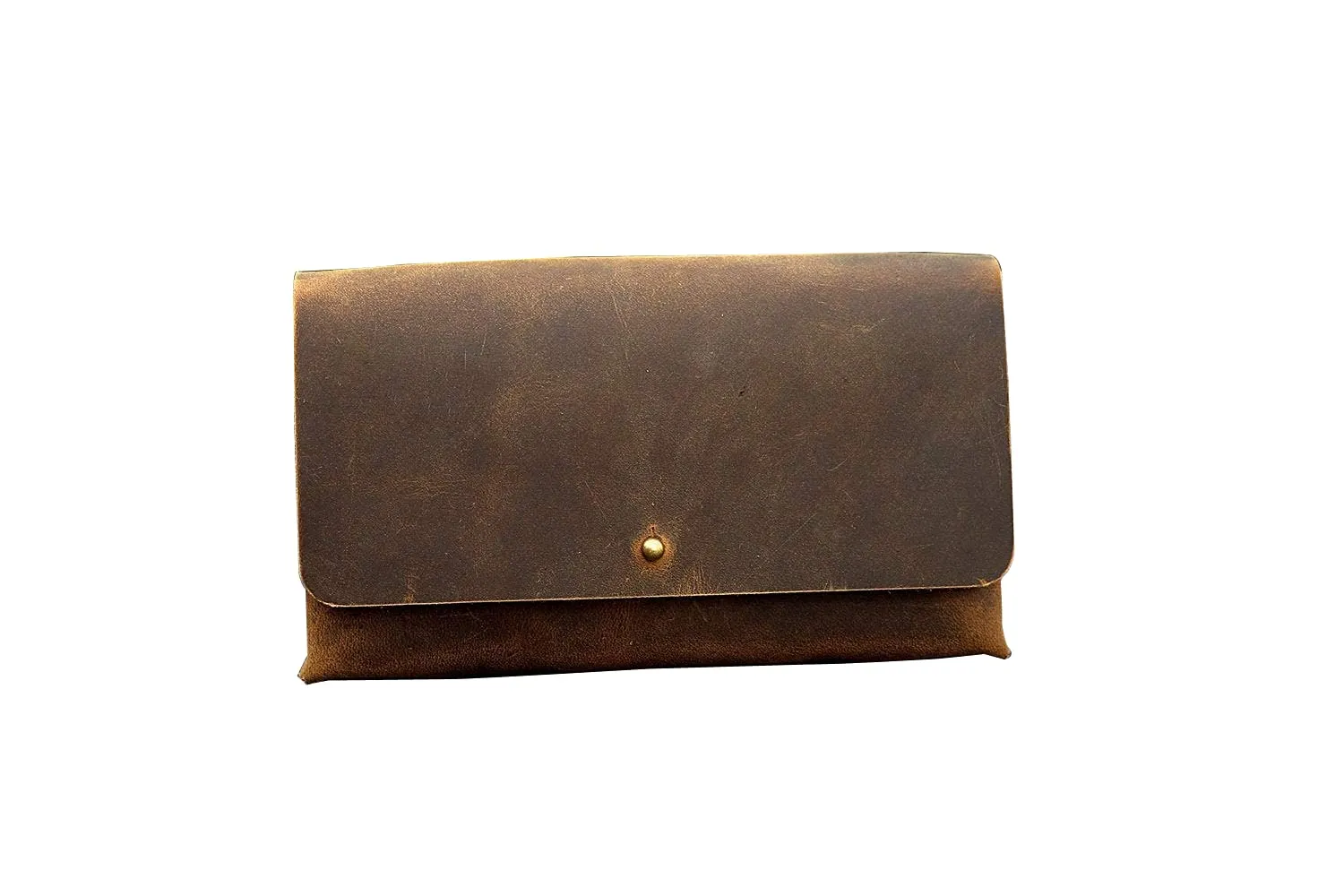 handcrafted leather macbook charger case bag laptop macbook pro accessories case organizer MC05PB