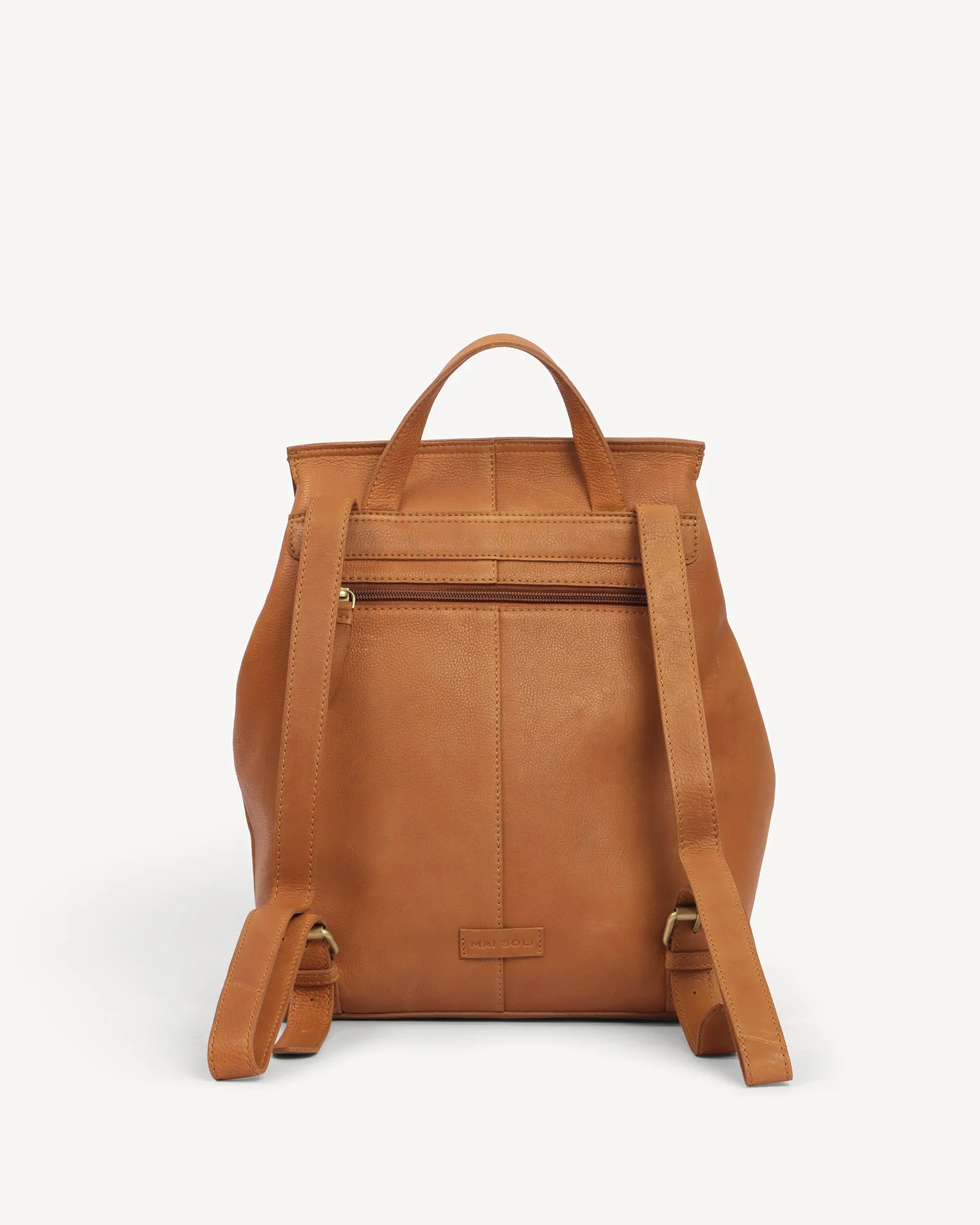 Hanoi Backpack - Vintage Caramel