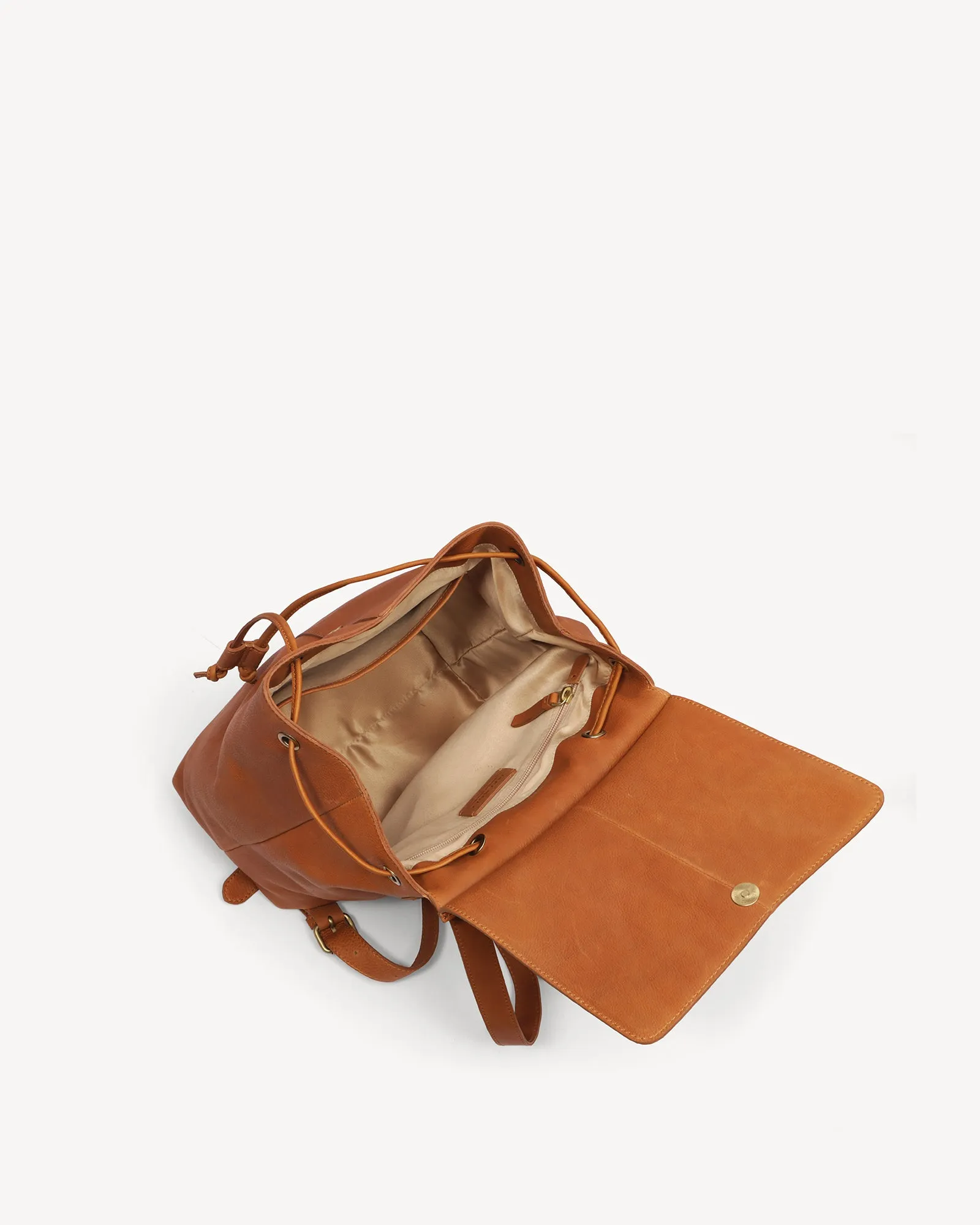 Hanoi Backpack - Vintage Caramel