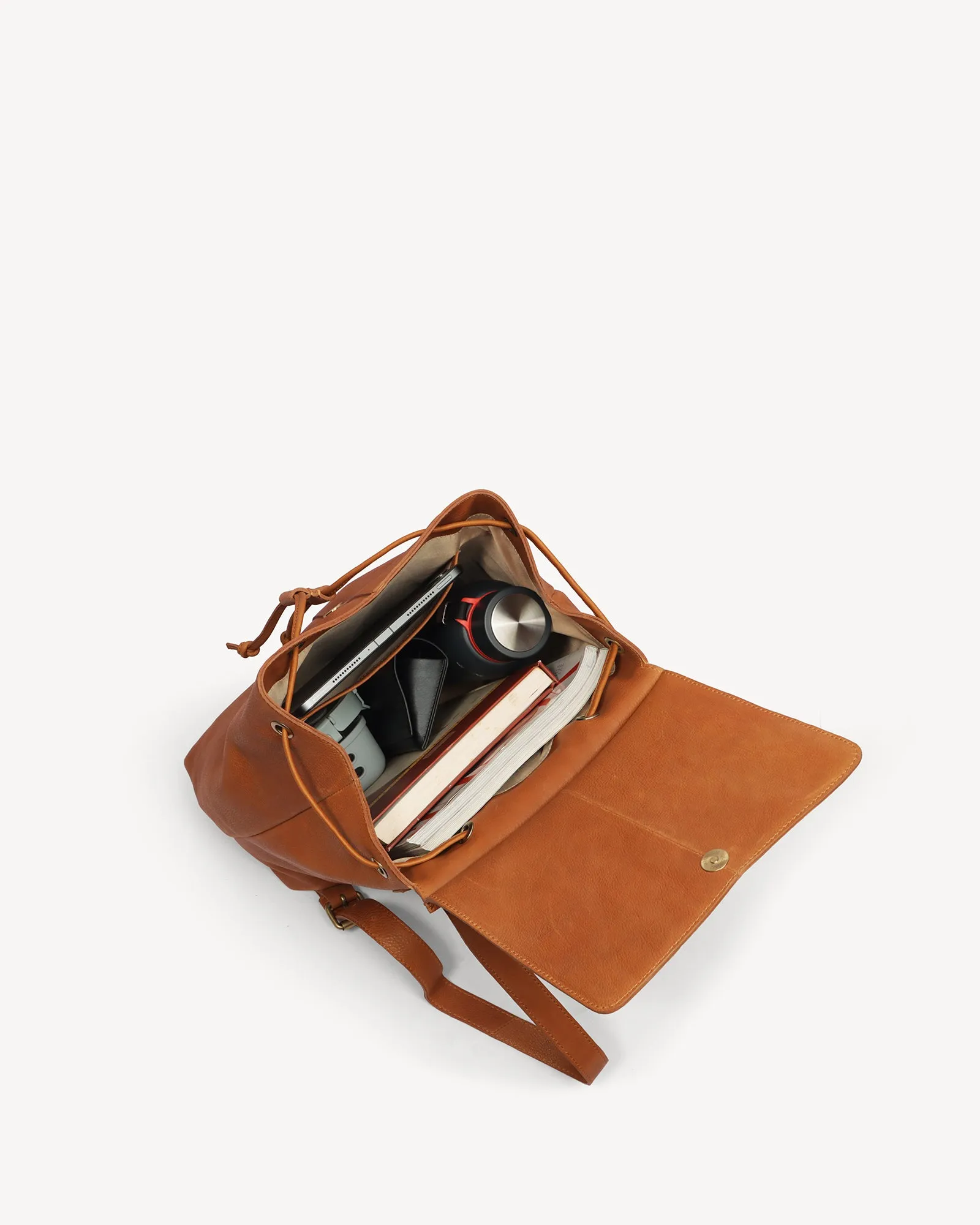 Hanoi Backpack - Vintage Caramel