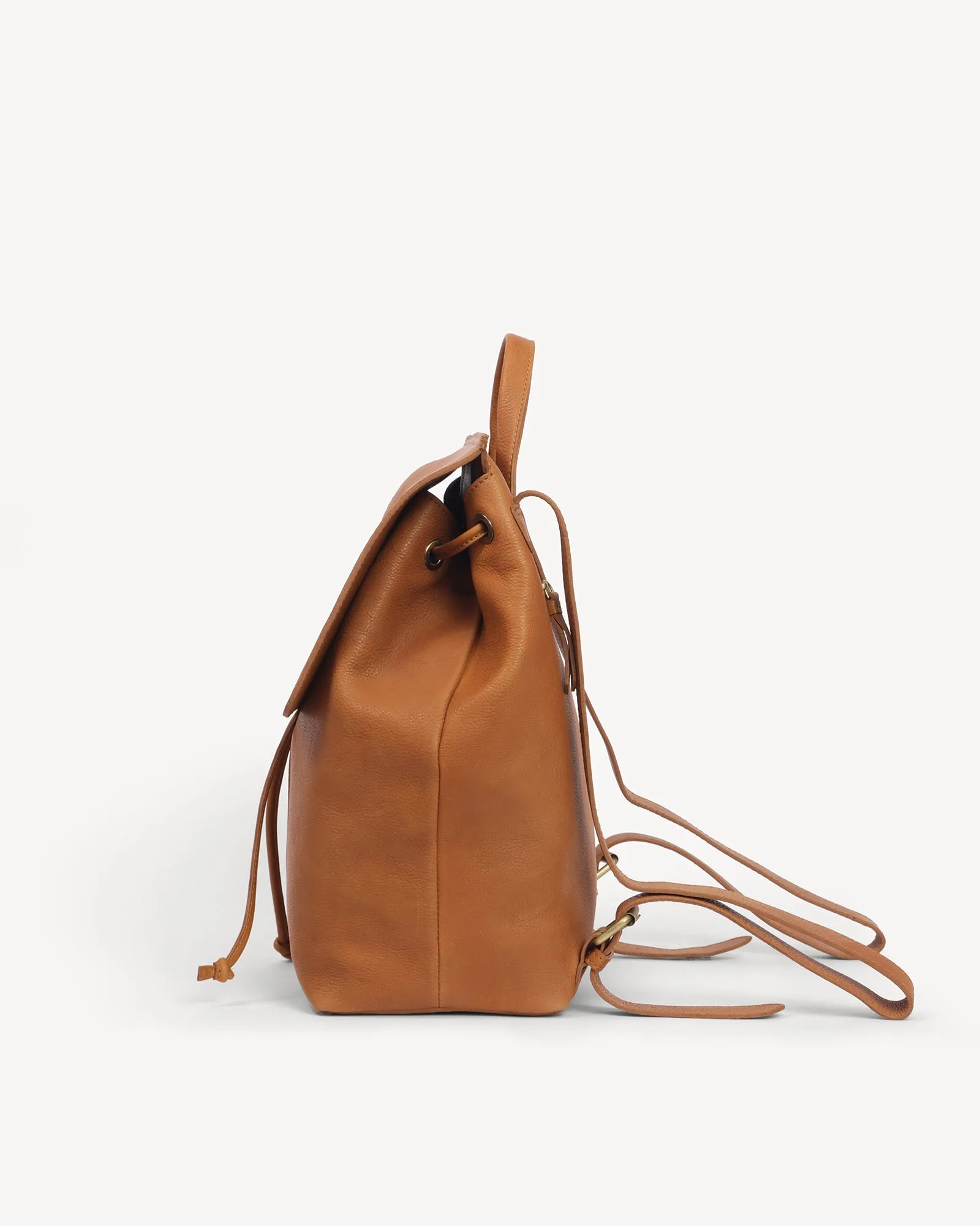 Hanoi Backpack - Vintage Caramel