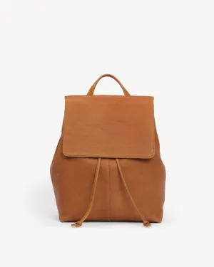 Hanoi Backpack - Vintage Caramel
