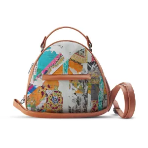 Havana Mini Voyage Backpack Cracked