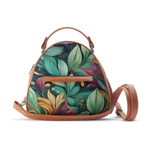 Havana Mini Voyage Backpack Leaf
