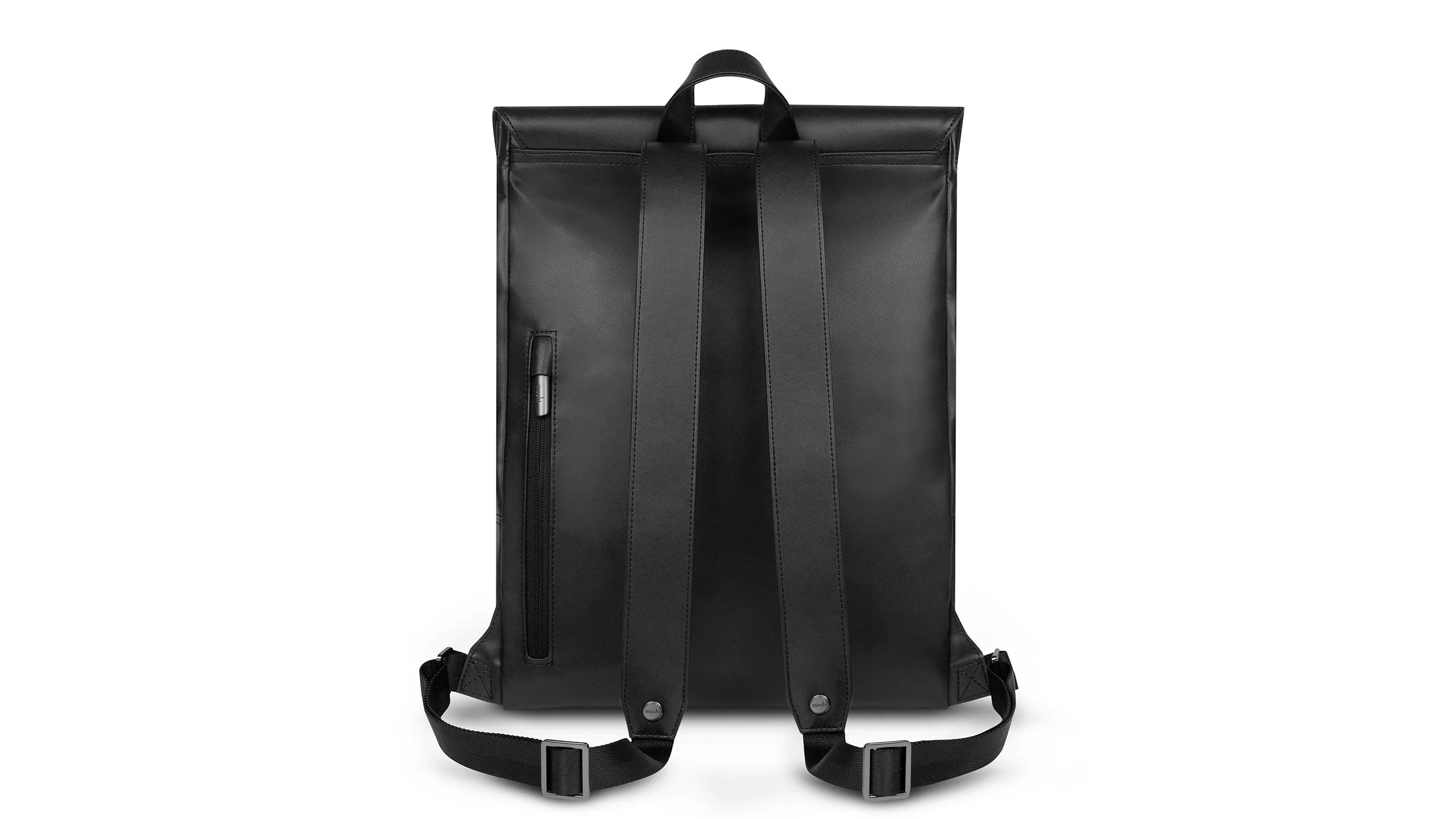 Helios Lite Leather Slim Laptop Backpack
