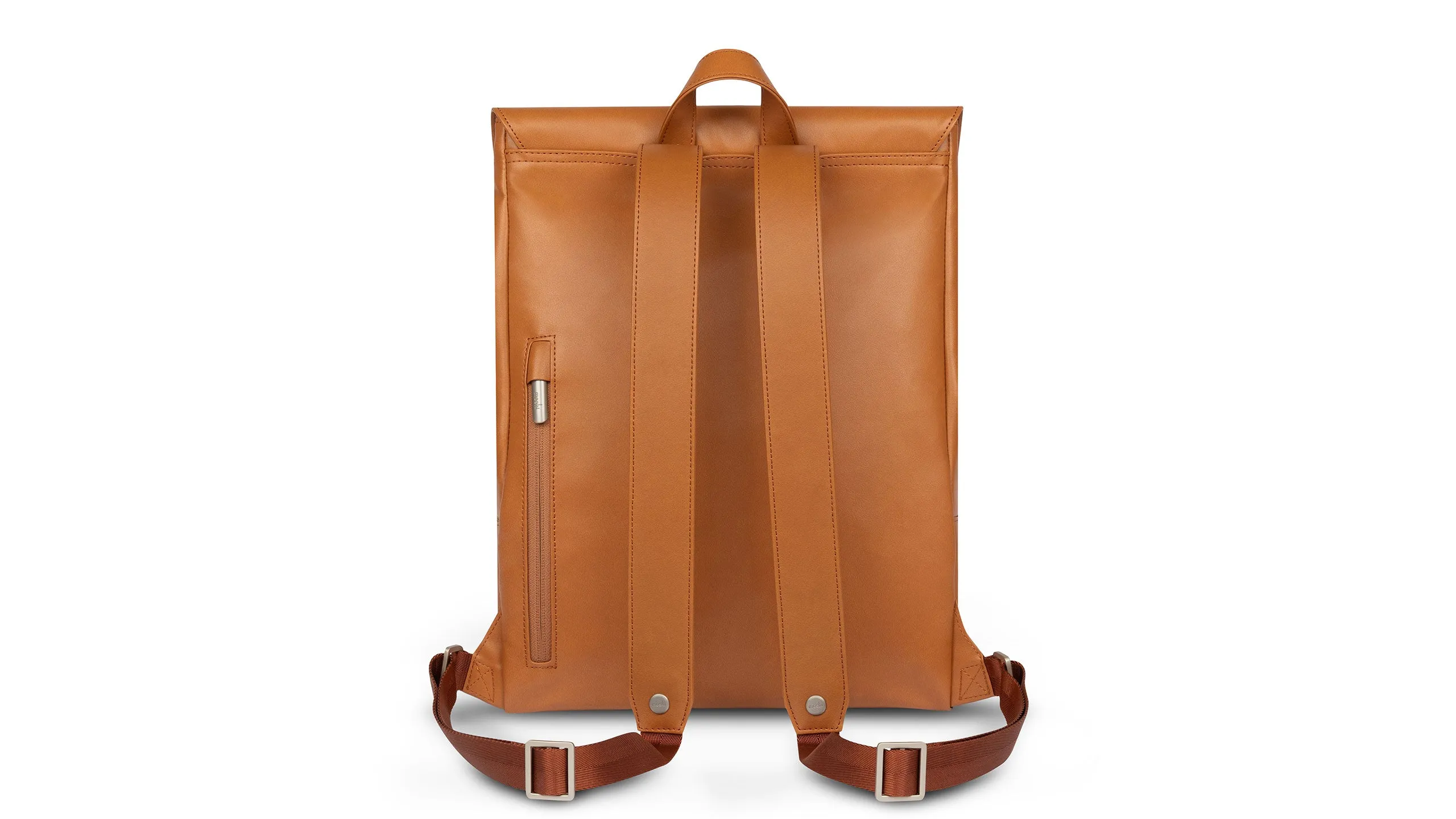Helios Lite Leather Slim Laptop Backpack