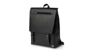 Helios Lite Leather Slim Laptop Backpack